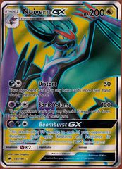 Noivern GX - 141/147 - Full Art Ultra Rare